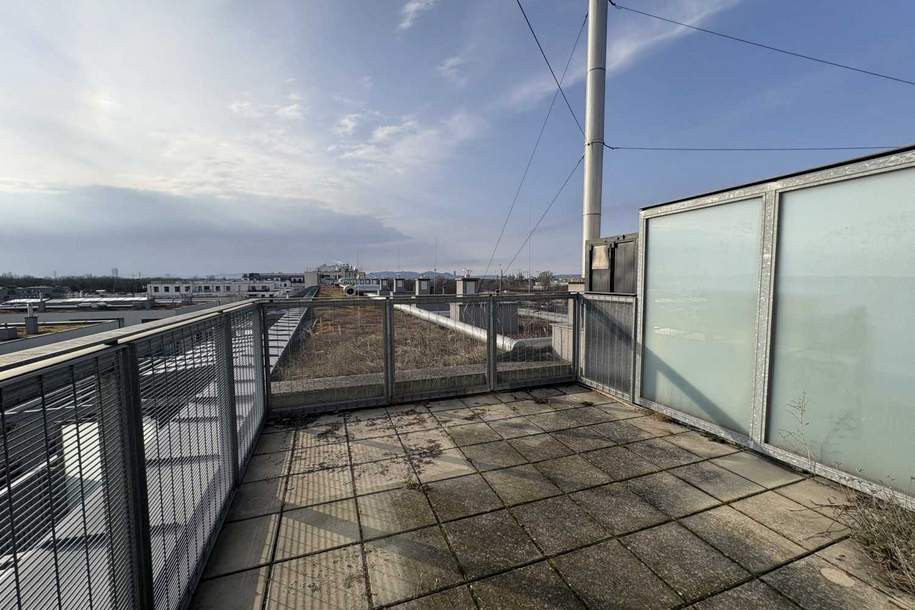 Moderne 5-Zimmer-Maisonette mit Dachterrasse! ACHTUNG FINANZIERUNGSBEITRAG!, Wohnung-miete, 1.311,15,€, 1220 Wien 22., Donaustadt