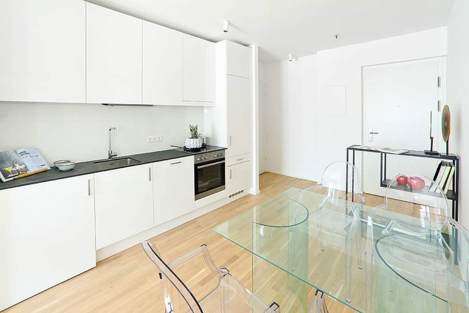 AB SEPTEMBER: Modern Living at Vienna's Central Station - Provisionsfreie Mietwohnung, Wohnung-miete, 960,01,€, 1100 Wien 10., Favoriten