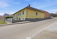Großzügiges Baumeisterhaus mit uneinsehbarem Innenhof in Mailberg
