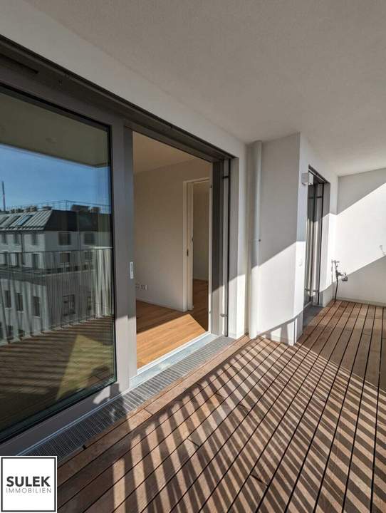 ** Wohnen auf der Schönbrunner Straße: 2 Zimmer Neubauwohnung mit Loggia - 1.OG - ab Juli 2026 - Zweitbezug **