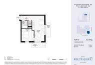 HOCH HINAUS | Hochwertige Vorsorge-Eckwohnung | 2-Zimmer, 2 Freiflächen | AICHHOLZGASSE