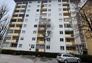 Nähe ZENTRUM/STADTPARK - Sehr gut aufgeteilte 2 Zimmer plus Loggia