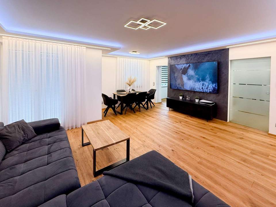 Citynah & ruhig – sehr moderne 2- oder 3-Zimmer-Wohnung in begehrter Lage Salzburg-Aiglhof