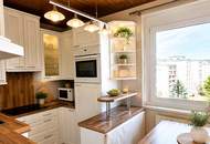 Gut geschnittene 3-Zimmer-Wohnung mit Loggia, Infrarotkabine & Aussicht in Krems