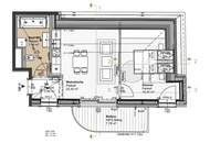 Helle 2-Zimmerwohnung mit Balkon