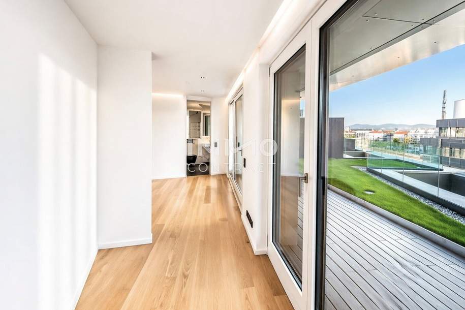 Urban Living, Reimagined with a Sky Garden: Commission-free Hauptbahnhof, Wohnung-kauf, 340.000,€, 1100 Wien 10., Favoriten