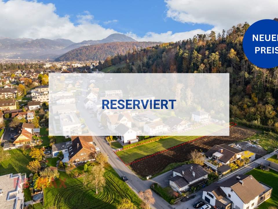 Wohnen nach Ihren Vorstellungen: Attraktives Grundstück für Ihr Traumprojekt