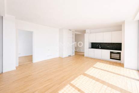 Zwischen Stephansdom und Kahlenberg: 47. Etage - DC2 Tower, Wohnung-miete, 1.100,00,€, 1220 Wien 22., Donaustadt