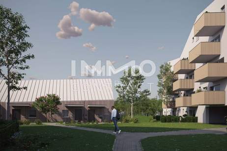 Architektonisches Highlight - 3 Zimmer Wohnung mit Garten - provisionsfrei!, Wohnung-kauf, 207.705,€, 4030 Linz(Stadt)