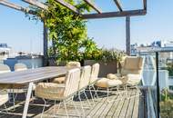 Exklusive Dachgeschoßwohnung mit Blick über Wien!