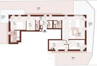 Familienfreundlicher, grüner Rückzugsort – 4 Zi. Erstbezug mit Garten und Terrassen | VILLMA – Top 1