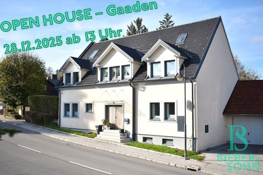 OPEN HOUSE - Sonntag, 28.12.2025 ab 13:00 Uhr - Exklusives Architektenhaus in Gaaden – Beeindruckendes Einfamilienhaus mit 9 Zimmern und viel Privatsphäre, Haus-kauf, 998.000,€, 2531 Mödling