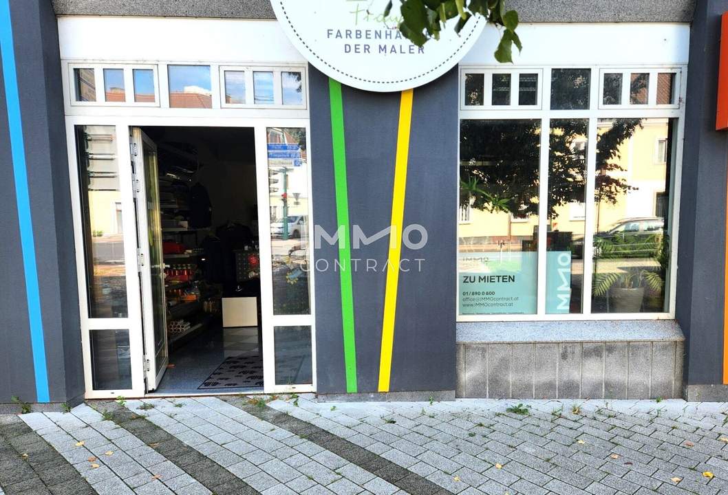 Geschäftslokal in Frequenzlage