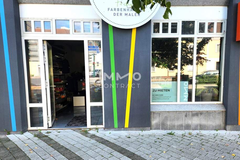 Geschäftslokal in Frequenzlage, Gewerbeobjekt-miete, 803,00,€, 2460 Bruck an der Leitha