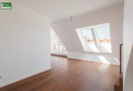 Erstbezugs-Maisonette mit Klimaanlage, Terrasse und Ausblick! Ruhelage nahe U6 Thaliastraße und Brunnenmarkt!