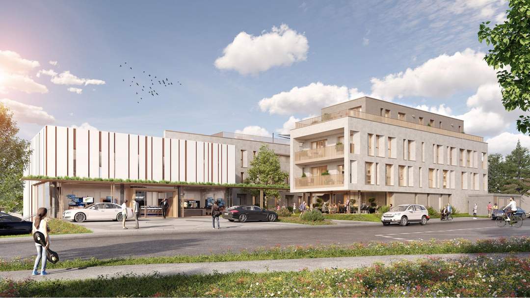 Zentrale, exklusive Geschäftsfläche im Zentrum