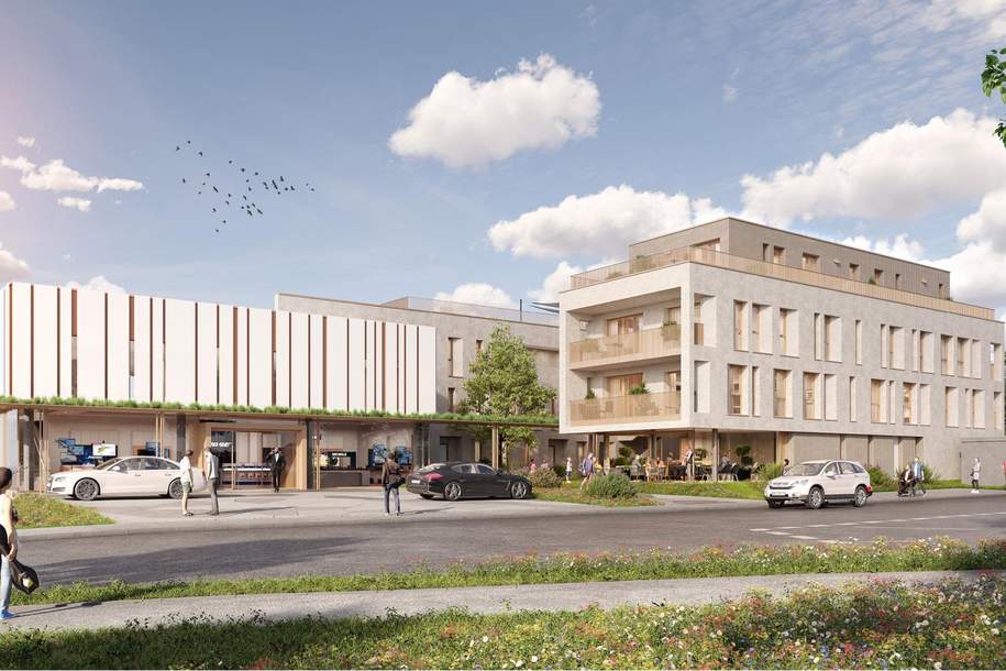 Zentrale, exklusive Geschäftsfläche im Zentrum, Gewerbeobjekt-kauf, 685.000,€, 4490 Linz-Land