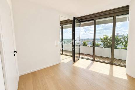 DANUBEFLATS: 2 Zimmer Wohnung inkl. Gym, Pool und Wellness, Wohnung-kauf, 424.710,€, 1220 Wien 22., Donaustadt