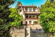Villa Elfi: Klassische Sommerfrische-Villa mit Traumgrundstück in Tullnerbach-Lawies!