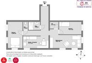 ERSTBEZUGSWOHNUNG ZUR MIETE / 71m2 / inkl. KFZ Stellplatz