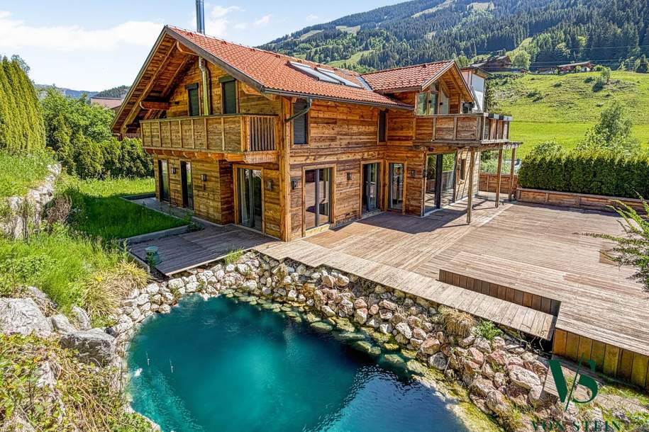 Alpines Wohnen auf höchstem Niveau – Ruhe, Privatsphäre und Lebensqualität in Jochberg, Haus-kauf, 3.490.000,€, 6373 Kitzbühel