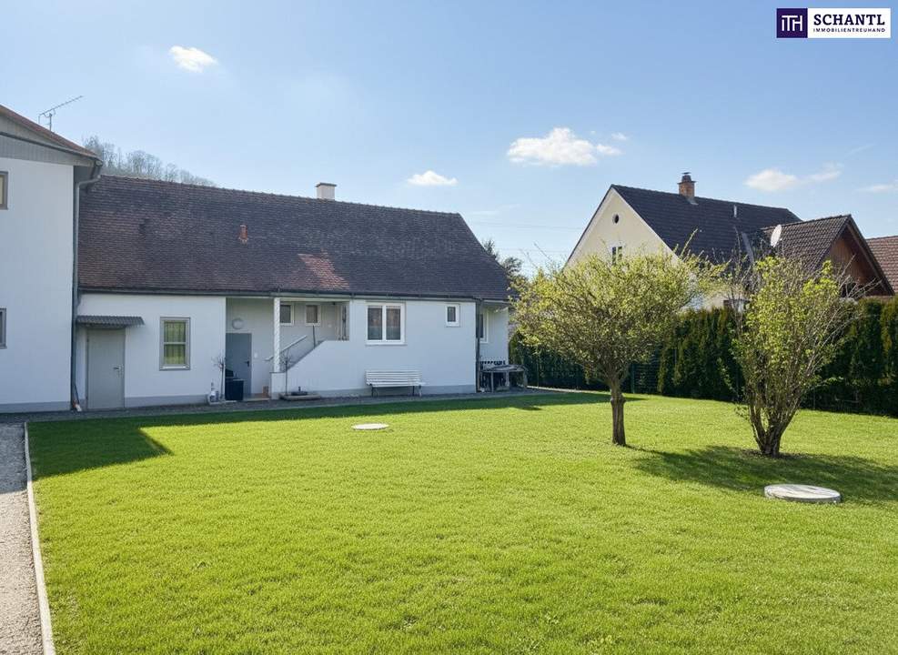 Sofort verdienen! Vermietete 2-Zimmer-Wohnung mit Eigengarten in begehrter Lage Wildon