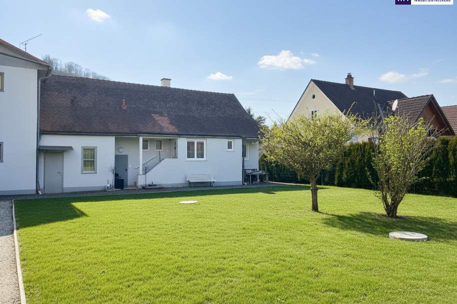 Sofort verdienen! Vermietete 2-Zimmer-Wohnung mit Eigengarten in begehrter Lage Wildon, Wohnung-kauf, 129.000,€, 8410 Leibnitz