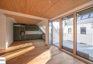 Erstbezug: traumhafte DG-Maisonette mit 3 Schlafzimmern und 2 Bädern