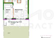 53,71qm 2ZI- Balkon-Wohnung