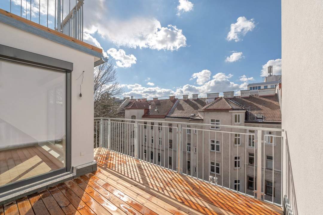 ++FonteFlats++ Hochwertiger 3-Zimmer Neubau-ERSTBEZUG mit Balkon!