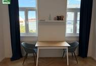 Saniert & vollmöbliert! Charmantes befristet vermietetes Altbauapartment mit sehr guter Rendite. Beim Döblinger Steg & Donaukanal.