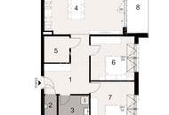 Top-Deal nahe U-Bahn: 3-Zimmer-Neubau mit Balkon – Küche gratis + Nebenkosten sparen!