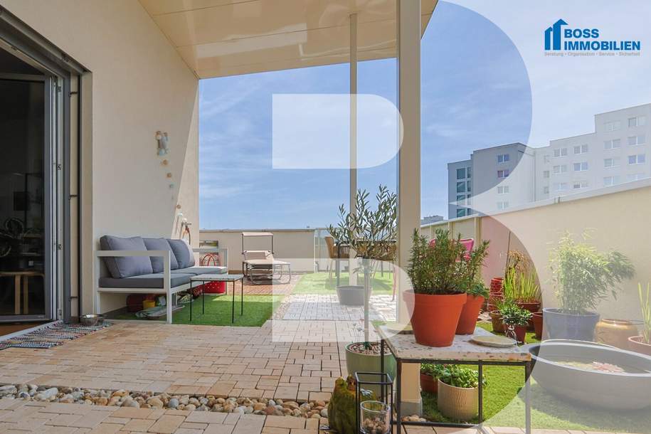 La Terrazza | inkl. 2 TG-Plätze + Küche, Wohnung-kauf, 299.000,€, 4053 Linz-Land