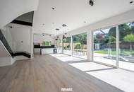 Exklusive Garten-Residenz mit Pool & Au-Pair-Suite