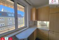 Sonnendurchflutete 3-Zimmer-Wohnung mit großer Loggia, Ost-West-Ausrichtung & guter Anbindung