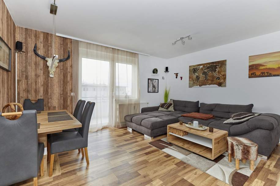 Gut aufgeteilte 3-Zimmer Wohnung mit Loggia!, Wohnung-kauf, 219.000,€, 4481 Linz-Land