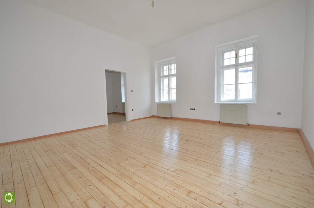 CHRISTOPH CHROMECEK IMMOBILIEN - PERCHTOLDSDORF - Helle 2-Zimmer-Altbauwohnung in Zentrumslage!