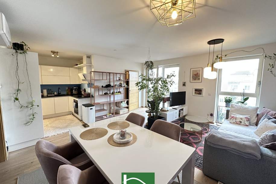 Einziehen und Wohlfühlen! Wohnung im hellen 4. OG nahe U3, Meiselmarkt und Schönbrunn! KLIMAANLAGE!, Wohnung-kauf, 579.900,€, 1150 Wien 15., Rudolfsheim-Fünfhaus