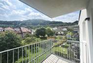 Randegg – schöne 3 Zimmer Dachgeschosswohnung mit Balkon
