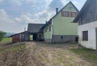 Charmante Landwirtschaft mit Wohnhaus &amp; Nebengebäuden nahe der Südsteirischen Weinstraße
