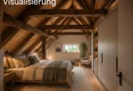 Modernisierte Altbauvilla - Haus mit genehmigten Dachgeschossausbau und Gewölbekeller