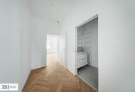 Erstbezug nach Sanierung in der Klausgasse - 1-Zimmer-Altbauwohnung mit elegantem Fischgrätparkett