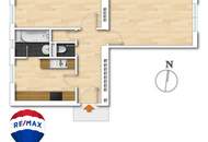 Sanierungsbedürftige Wohnung im 4. Liftstock in U1- und Hauptbahnhof-Nähe