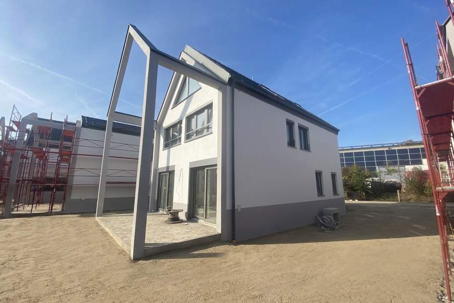 Einzigartiges Wohnbauprojekt im Herzen von Bad Fischau!, Haus-kauf, 635.600,€, 2721 Wiener Neustadt(Land)