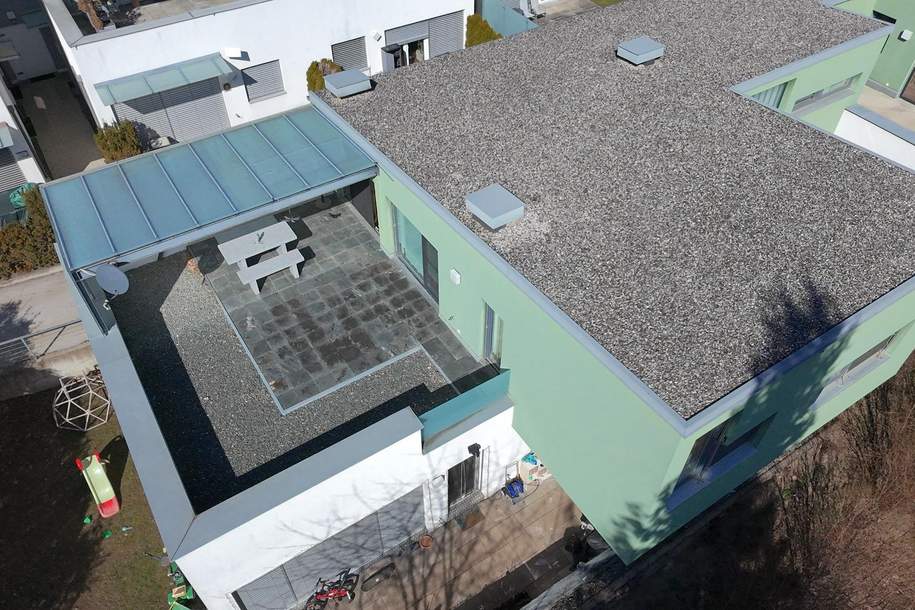 traumhafte Eigentumswohnung 81 m² plus 52 m² Dachterrasse mit Blick über St. Veit/Glan und Carport, Wohnung-kauf, 379.000,€, 9300 Sankt Veit an der Glan