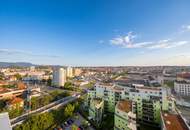 Gut geschnittene Wohnung mit Weitblick - zentrumsnah, ruhig, mit zugeordnetem Freistellplatz!