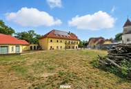 Landidylle, Historie und jede Menge Potenzial: EHEMALIGE MÜHLE – HEUTE EIN REFUGIUM DER BESONDEREN KLASSE!