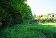 Idyllisches Baugrundstück mit Ganztagssonne am Waldrand – Ruhelage nur 5 km von Wien!