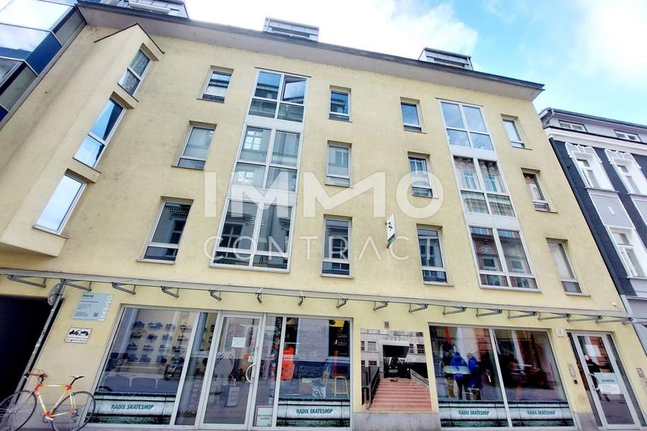 Ideale 3-Zimmer Maisonette im Zentrum, Wohnung-miete, 1.111,53,€, 4020 Linz(Stadt)