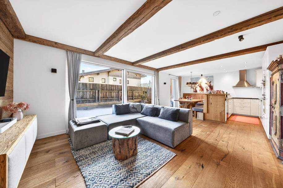 Stilvolle Neubauwohnung mit viel Freiraum und hochwertiger Ausstattung, Wohnung-kauf, 749.000,€, 6372 Kitzbühel